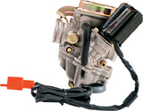 MOGO PARTS GY6 STOCK 4-STROKE CARBURETOR 50CC W/ELECTRIC CHOKE 03-0024