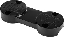 Load image into Gallery viewer, FORBIDDEN RISER TOP CLAMP BLACK W-HR601-B
