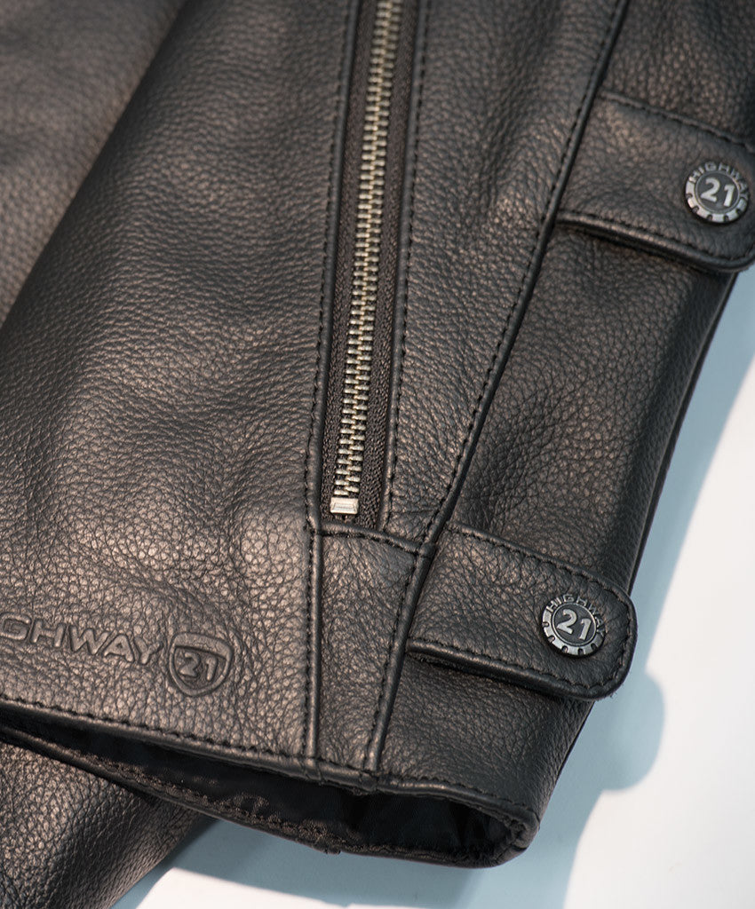 HIGHWAY 21 12 GAUGE VEST BLACK LG #6049 489-1072~4-atv motorcycle utv parts accessories gear helmets jackets gloves pantsAll Terrain Depot