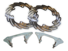 Load image into Gallery viewer, STREAMLINE OVERSIZE ROTOR KIT FRONT F2-OS16