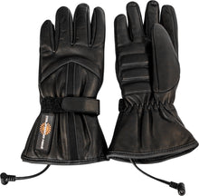 Load image into Gallery viewer, CALIFORNIA HEAT LEATHER GLOVES LG GLL-L