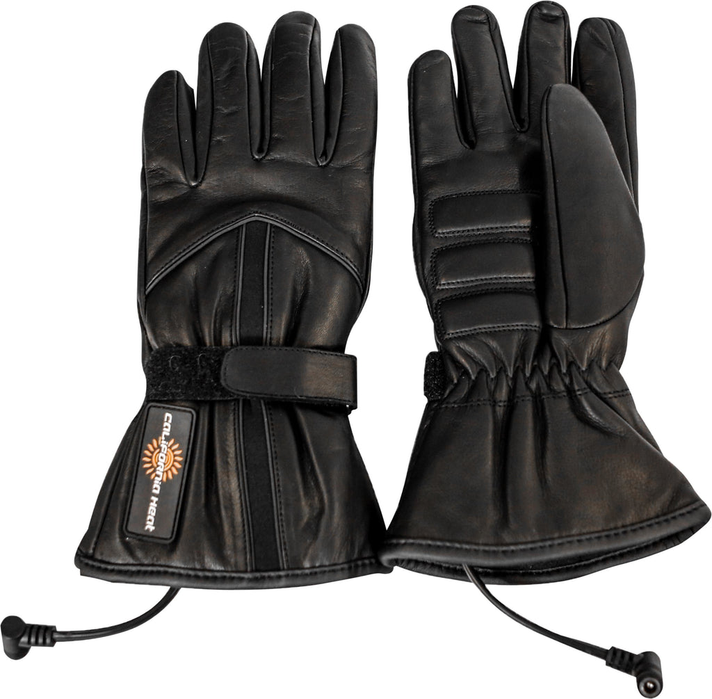 CALIFORNIA HEAT LEATHER GLOVES MD GLL-M