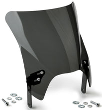 Load image into Gallery viewer, NATIONAL CYCLE MOHAWK WINDSHIELD DARK TINT BLACK HARDWARE N2844-002