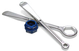 MOTION PRO T-6 COMBO LEVER SET 32MM TO 12/13MM 22/27MM ADAPTER 08-0589