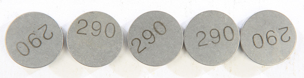 K&L VALVE SHIMS 2.90MMX13MM 5/PK 13-7697