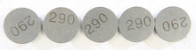 Load image into Gallery viewer, K&amp;L VALVE SHIMS 2.90MMX13MM 5/PK 13-7697
