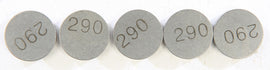 K&L VALVE SHIMS 2.90MMX13MM 5/PK 13-7697