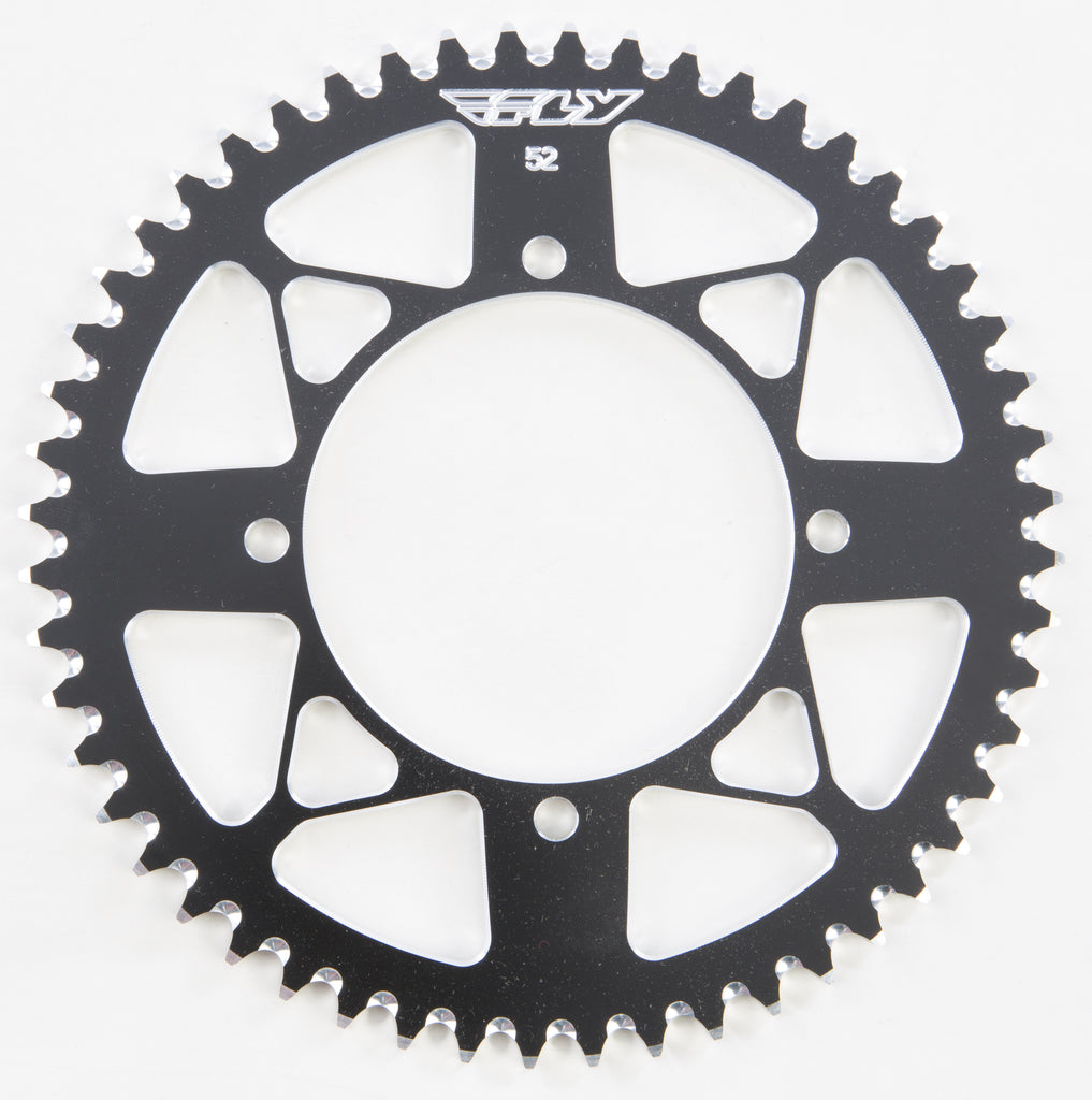 FLY RACING SPROCKET REAR 52T BLACK 414-52 BLK-atv motorcycle utv parts accessories gear helmets jackets gloves pantsAll Terrain Depot