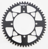 FLY RACING SPROCKET REAR 52T BLACK 414-52 BLK