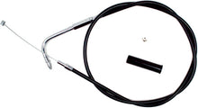 Load image into Gallery viewer, MOTION PRO BLACK VINYL THROTTLE CABLE 06-0302