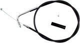 MOTION PRO BLACK VINYL THROTTLE CABLE 06-0302