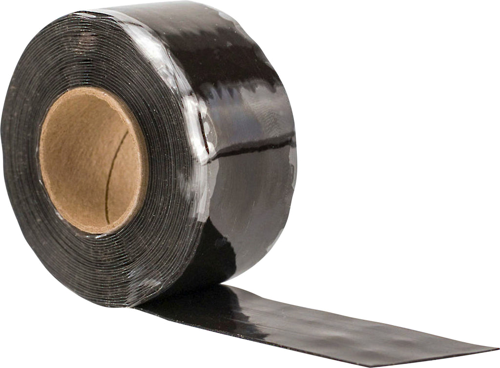 DEI QUICK FIX TAPE BLACK (1" WIDE X 12' ROLL) 10491