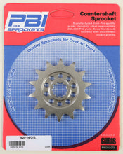 Load image into Gallery viewer, PBI COUNTERSHAFT STEEL SPROCKET 14T 620-14