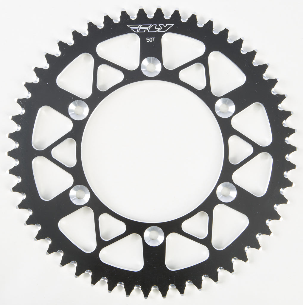 FLY RACING SPROCKET REAR 50T BLACK 316-50 BLK-atv motorcycle utv parts accessories gear helmets jackets gloves pantsAll Terrain Depot