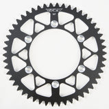 FLY RACING SPROCKET REAR 50T BLACK 316-50 BLK