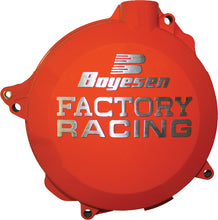 Load image into Gallery viewer, BOYESEN FACTORY RACING CLUTCH COVER ORANGE CC-46O