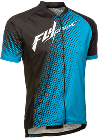 FLY RACING CROSS-UP JERSEY BLACK/BLUE S 352-0671S-atv motorcycle utv parts accessories gear helmets jackets gloves pantsAll Terrain Depot