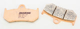 BRAKING BRAKE PAD SET SINTERED SPORT 907CM56