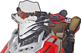 POWERMADD AXYS MID CLEAR WINDSHIELD 11630