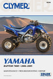 CLYMER REPAIR MANUAL YAM RAPTOR 700 CM290