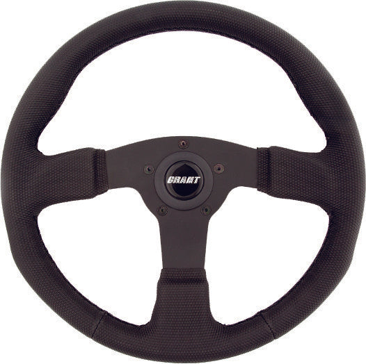 GRANT GRIPPER SERIES STEERING WHEEL 13.5" BLACK 8511