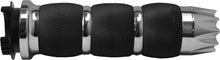 Load image into Gallery viewer, AVON AIR CUSHIONED GRIPS EXCALIBER CHROME MT-AIR-90-CH-EX-atv motorcycle utv parts accessories gear helmets jackets gloves pantsAll Terrain Depot