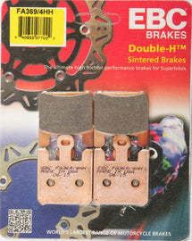 EBC BRAKE PADS FA369/4HH-atv motorcycle utv parts accessories gear helmets jackets gloves pantsAll Terrain Depot