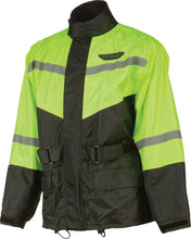 Load image into Gallery viewer, FLY RACING 2-PIECE RAIN SUIT BLACK/HI-VIS YELLOW #6016 478-8015~4-atv motorcycle utv parts accessories gear helmets jackets gloves pantsAll Terrain Depot