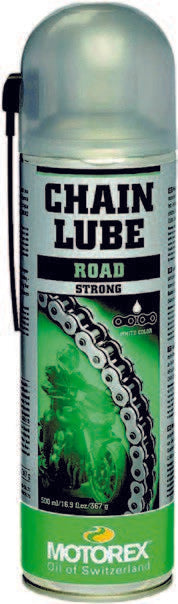 MOTOREX ROAD STRONG CHAIN LUBE 500ML 102372