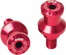 Load image into Gallery viewer, PUIG SWINGARM SPOOLS HI-TECH 8MM RED 2/PK 5923R