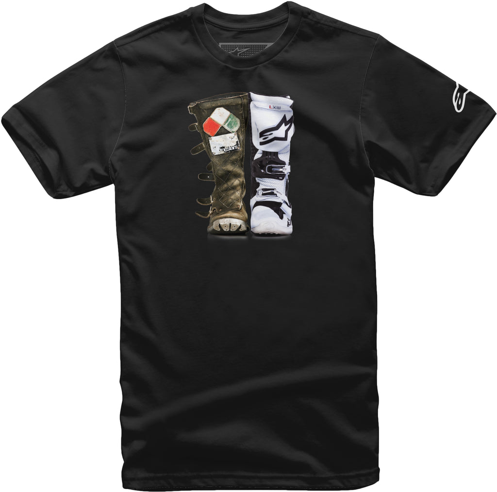 ALPINESTARS ROOTS TEE BLACK LG 1119-72028-10-L
