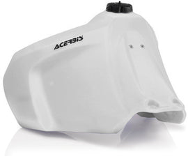 ACERBIS FUEL TANK 6.6 GAL WHITE 2367760002-atv motorcycle utv parts accessories gear helmets jackets gloves pantsAll Terrain Depot