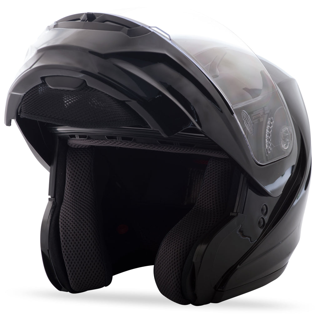GMAX MD-04 MODULAR HELMET BLACK SM G104024