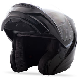 GMAX MD-04 MODULAR HELMET BLACK XS G104023