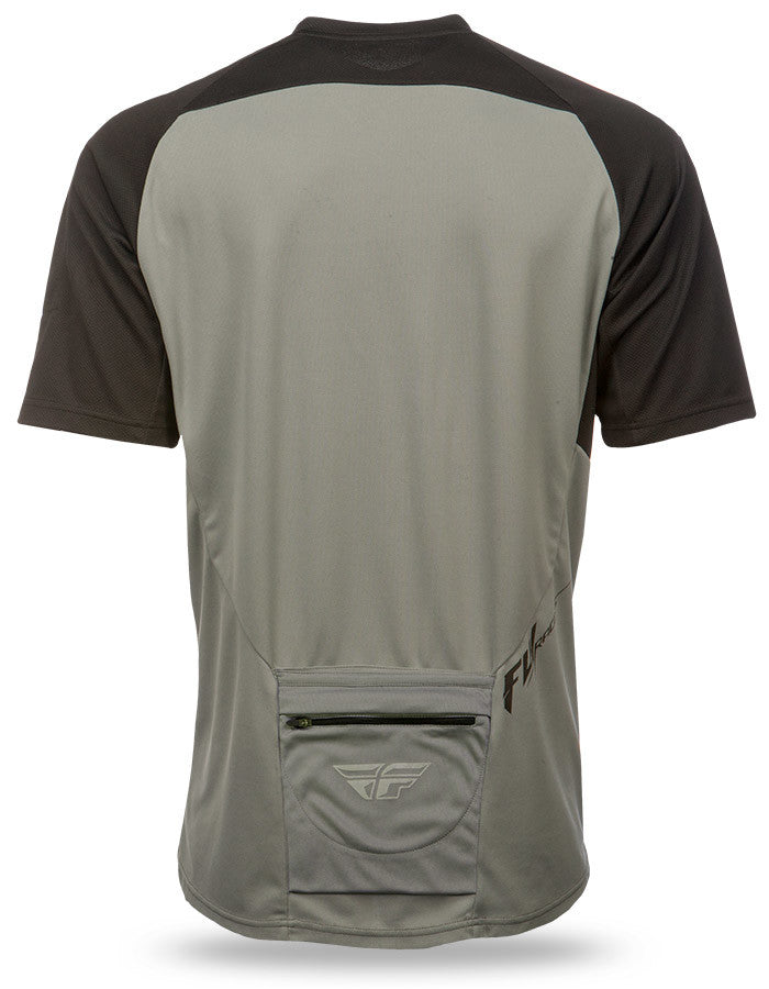 FLY RACING ACTION ELITE JERSEY BLACK/HI-VIS X 352-0680X-atv motorcycle utv parts accessories gear helmets jackets gloves pantsAll Terrain Depot