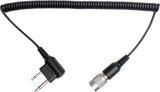 SENA SR10 2-WAY RADIO CABLE TWIN PIN CONNECTOR SC-A0113