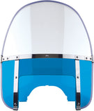 NATIONAL CYCLE HERITAGE BEADED WINDSHIELD BLUE ADJUSTABLE WINDOW N2232