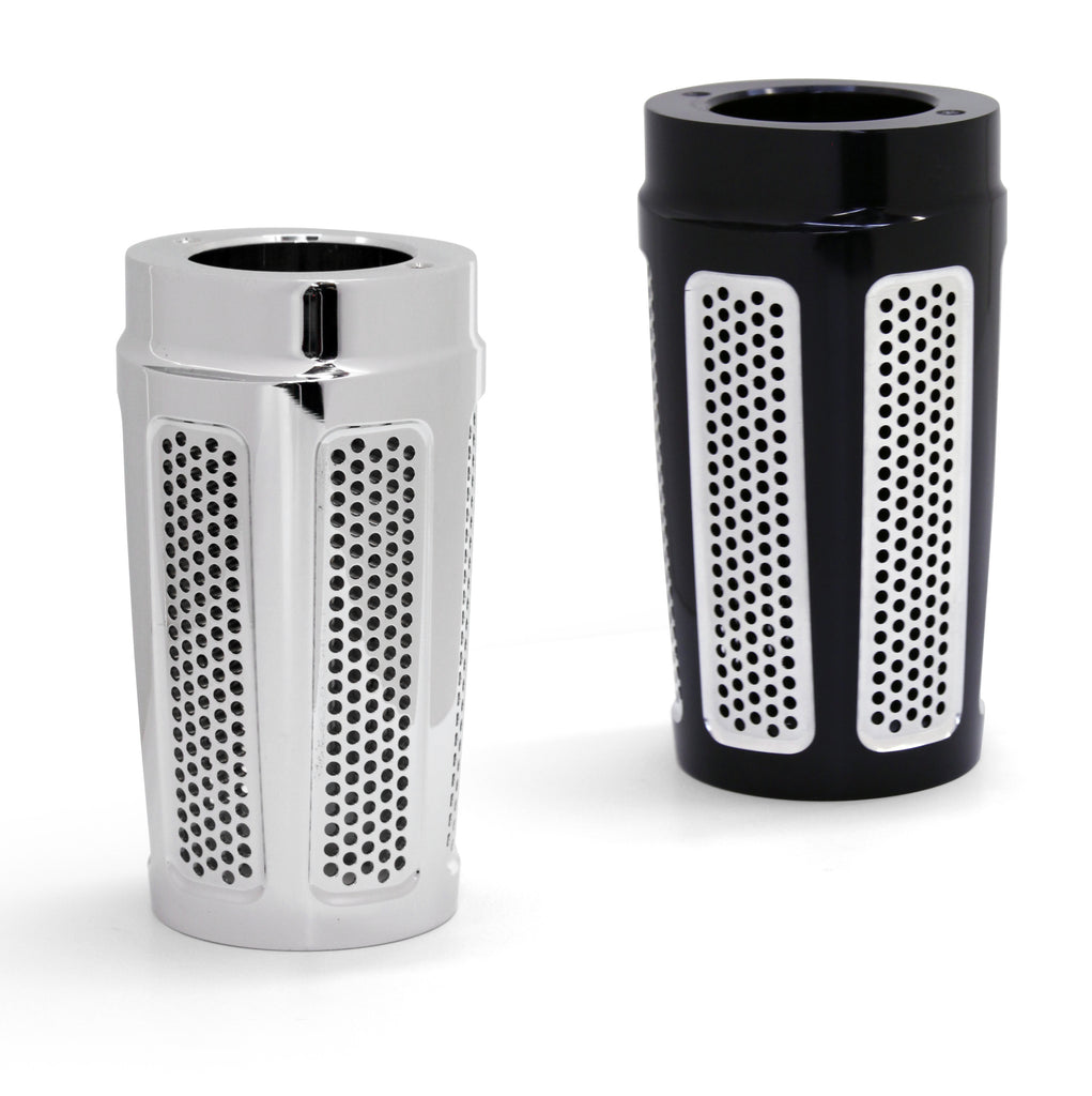 BAGGERNATION SLIDER COVERS SPEED FREAK CHROME UP TO 13 SC-SF-6.25-13E-C