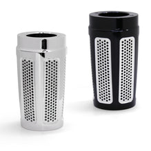 Load image into Gallery viewer, BAGGERNATION SLIDER COVERS SPEED FREAK BLACK 14-UP SC-SF-6.25-14L-B