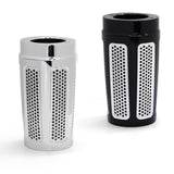 BAGGERNATION SLIDER COVERS SPEED FREAK BLACK 14-UP SC-SF-6.25-14L-B