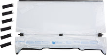 Load image into Gallery viewer, OPEN TRAIL FOLDING WINDSHIELD WEST120-0022