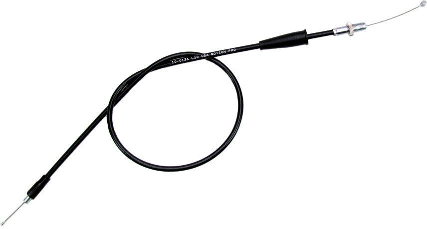MOTION PRO BLACK VINYL THROTTLE CABLE 10-0136