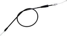 Load image into Gallery viewer, MOTION PRO BLACK VINYL THROTTLE CABLE 10-0136