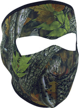 Load image into Gallery viewer, ZAN NEOPRENE FULL MASK FOREST CAMO WNFM238