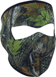 ZAN NEOPRENE FULL MASK FOREST CAMO WNFM238