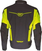 Load image into Gallery viewer, FLY RACING STRATA JACKET HI-VIS/BLACK 2X 477-2104-6