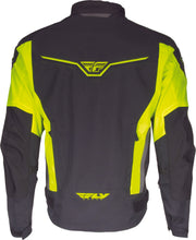 Load image into Gallery viewer, FLY RACING STRATA JACKET HI-VIS/BLACK MD 477-2104-3