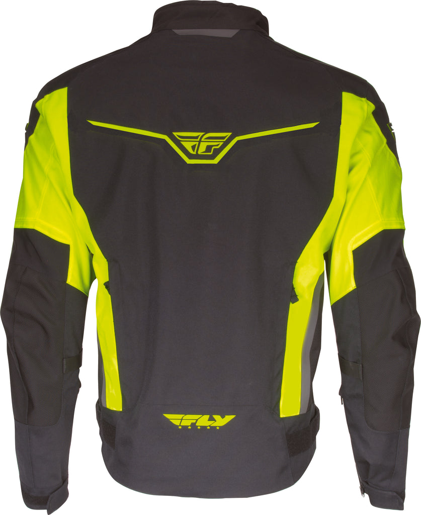 FLY RACING STRATA JACKET HI-VIS/BLACK SM 477-2104-2