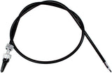MOTION PRO BLACK VINYL SPEEDO CABLE 06-0112