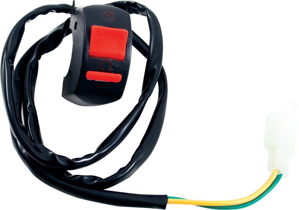 MOGO PARTS KILL SWITCH 2-WIRE 7/8" BAR 08-0600